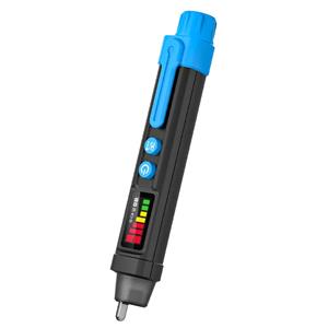 Dual-Range AC Voltage Detector With Colorful LCD Display AC50A