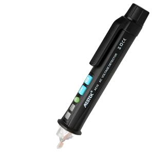 Dual-Range AC Voltage Detector With Flashlight AC10